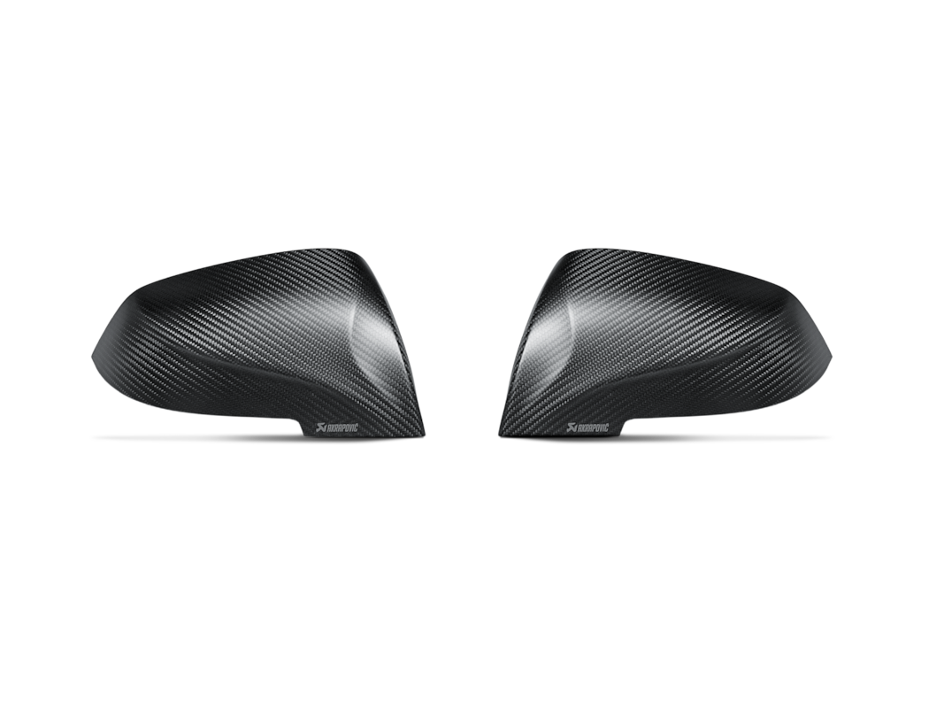 AKRAPOVIC WM-BM/CA/1/M Накладки на дзеркала (карбон / матовий) для BMW M2 (F87) / M240i (F22) / 340i (F30) / 440i (F32)