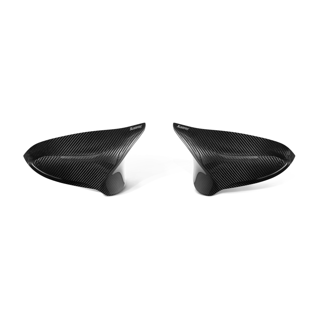 AKRAPOVIC WM-BM/CA/2/G Накладки на дзеркала заднього виду (карбон, глянець) для BMW M2 (F87) / M3 (F80) / M4 (F82 / F83)