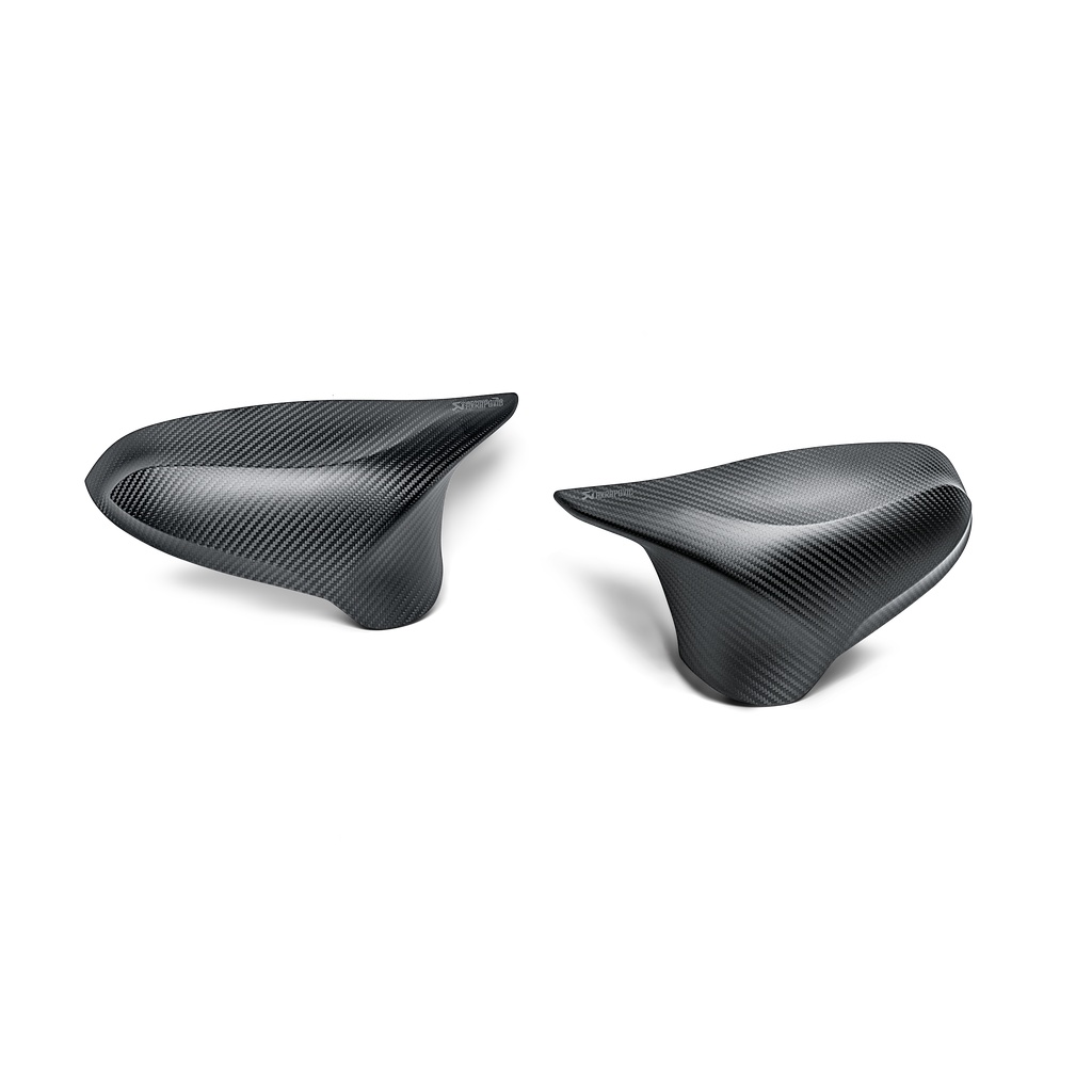 AKRAPOVIC WM-BM/CA/2/M Накладки на дзеркала заднього виду (карбонові, матові) для BMW M2 (F87) / M3 (F80) / M4 (F82 / F83)