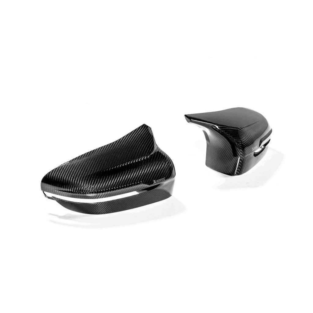 AKRAPOVIC WM-BM/CA/3/G Накладки на дзеркала заднього виду (карбон, глянець) для BMW M5 (F90) / M8 (F91 / F92 / F93)