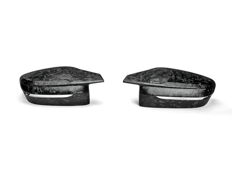 AKRAPOVIC WM-BM/CA/5/CF Комплект декоративних накладок на дзеркала (карбон) матові для BMW M2 (G87) / M3 (G80/G81) / M4 (G82/G83)