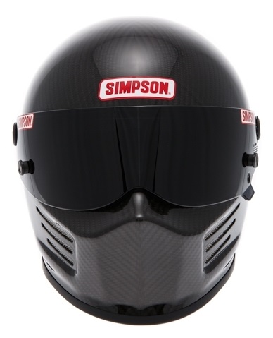 SIMPSON 720000C CARBON BANDIT Full face helmet, Snell SA2020, size XS (Photo-2)