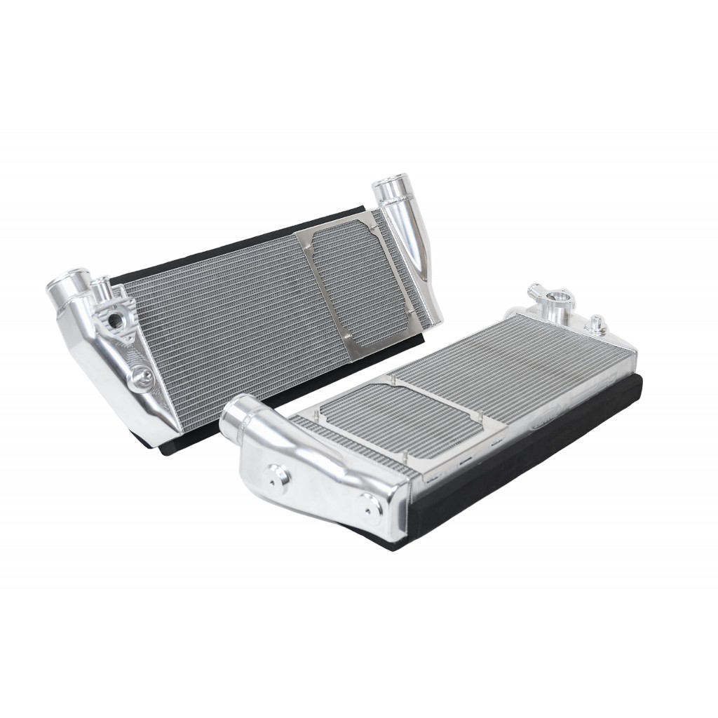 CSF 8210 Twin Intercooler Kit for FERRARI 488 GTB/Spider/Pista, F8 Tributo/Spider