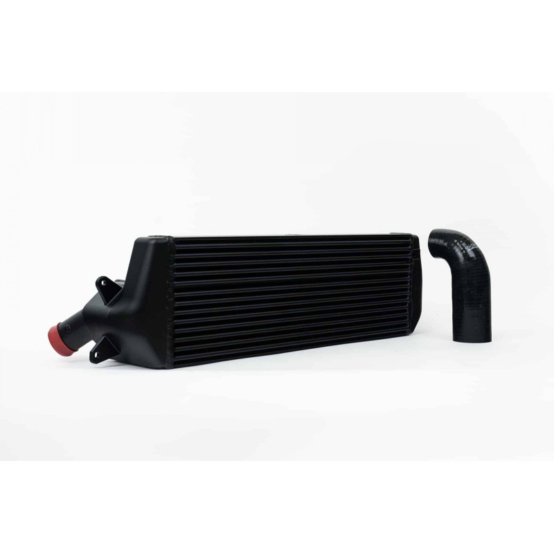 CSF 8238B Інтеркулер зі ступінчастим сердечником (чорний) для HYUNDAI Veloster N, i30N (DCT/автомат)