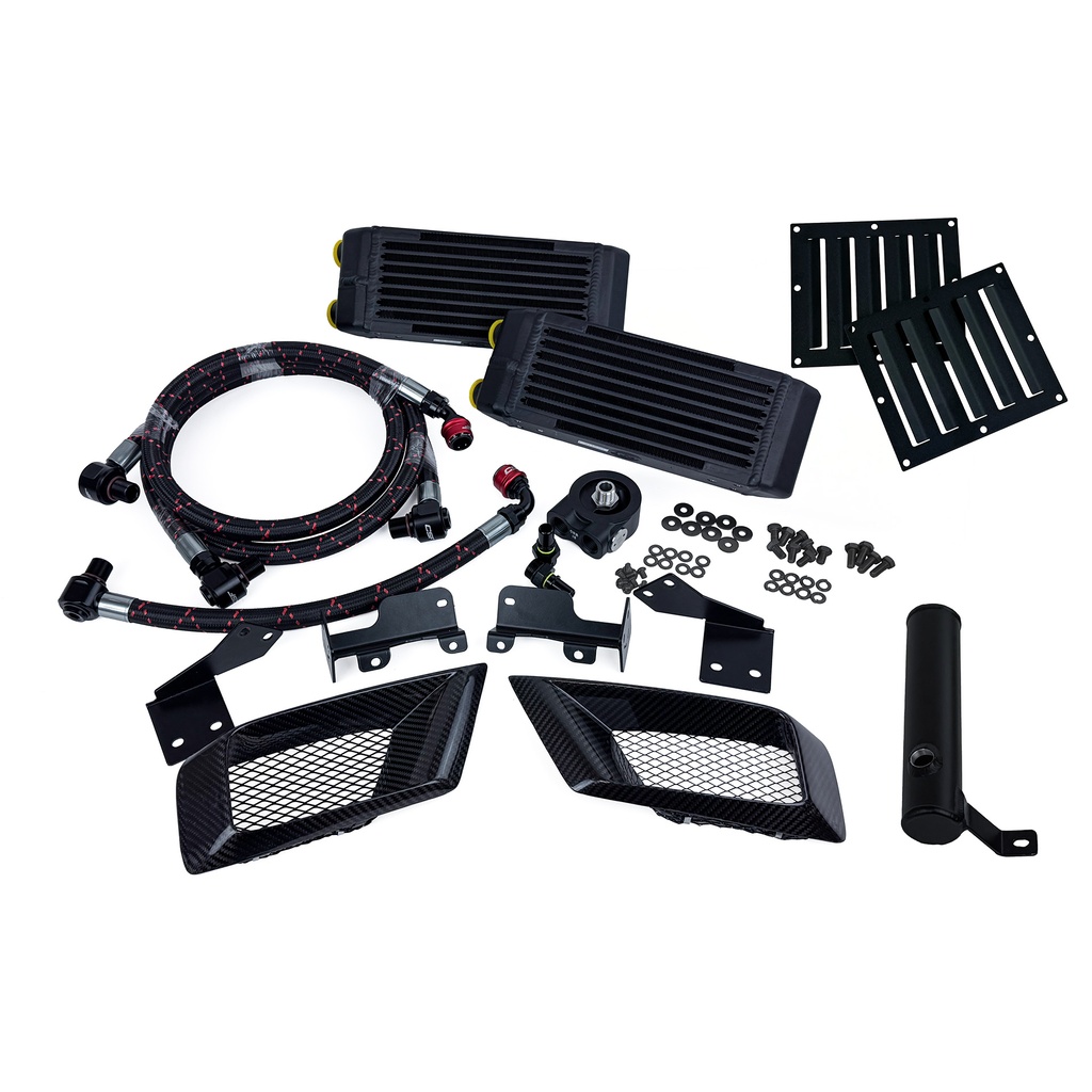 CSF 8343 High Performance Oil Cooler Kit for HONDA Civic Type-R (FL5)
