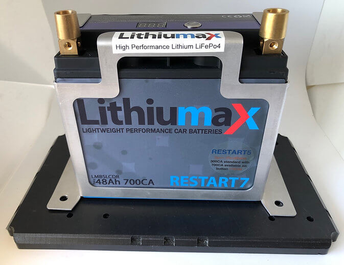 LITHIUMAX LMOEMKAMT1 OEM mounting kit for RACE5, RESTART5, RACE7+ and RESTART7 batteries (Photo-1)