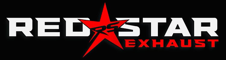 RED STAR EXHAUST logo