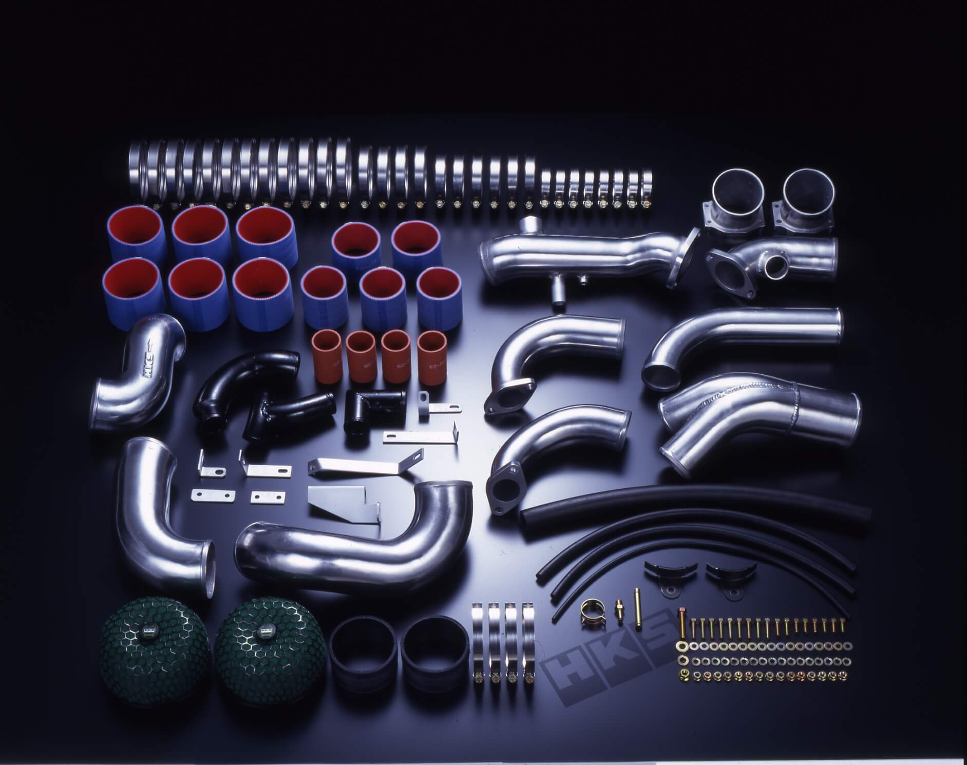 HKS 1302-SN016 SPL Intercooler Piping Kit For Nissan Skyline GT-R BCNR32 RB26DETT  (Photo-1)