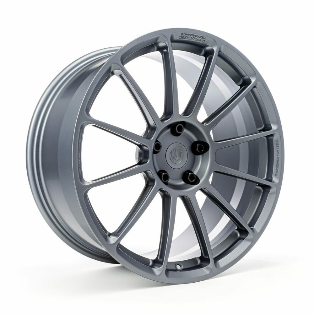 UNPLUGGED PERFORMANCE UP-UP02-120-19AMTO Кований колісний диск (моноблок) UP-02 19", MTO для TESLA Model S1 2016-2020 (Фото-1)