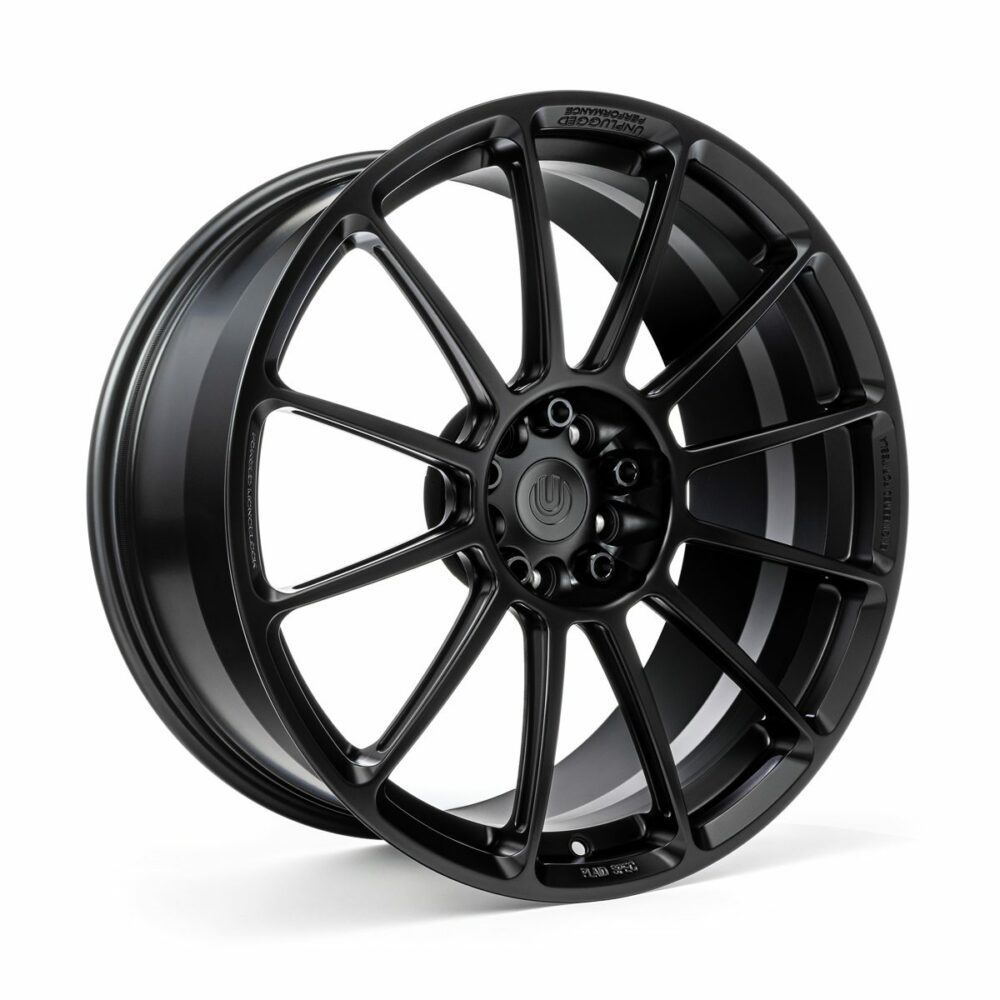 UNPLUGGED PERFORMANCE UP-UP03-120-025 Кований колісний диск UP-03, 20x10+12 (S-APEX Fitment), Plaid Spec, чорний глянець для TESLA Model S2/ Model X2 2021 (Фото-1)