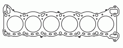 COMETIC C4320-051 Cylinder Head Gasket (NISSAN RB26, Bore 87 mm, 1.3 mm) (Фото-1)