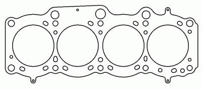 COMETIC C4314-040 Cylinder Head Gasket (TOYOTA 3S-GE/3S-GTE 87-97 87mm 1.0mm) (Фото-1)