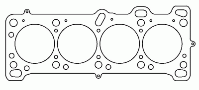 COMETIC C4122-040 Cylinder Head Gasket (MAZDA MIATA 89-93 B6 16V 89-93 1597cc 1.6L, Bore 80mm, 1mm) (Фото-1)