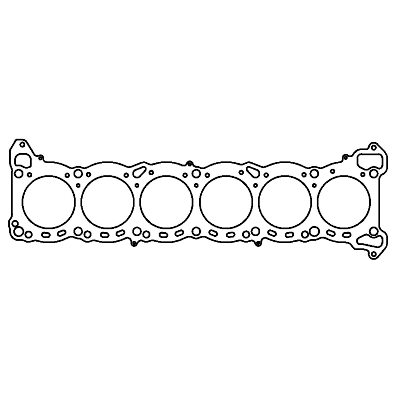 COMETIC C4319-051 Cylinder Head Gasket (NISSAN RB26, Bore 86 mm, 1.3 mm) (Фото-1)