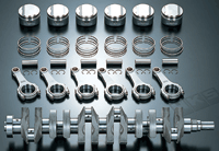 HKS 21003-AN003 Piston Kit Out of Step2 2.8L Kit 21004-AN004 (Фото-1)