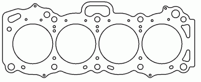 COMETIC C4166-040 Cylinder Head Gasket (TOYOTA 4AG-GE 83mm 1.0mm) (Фото-1)