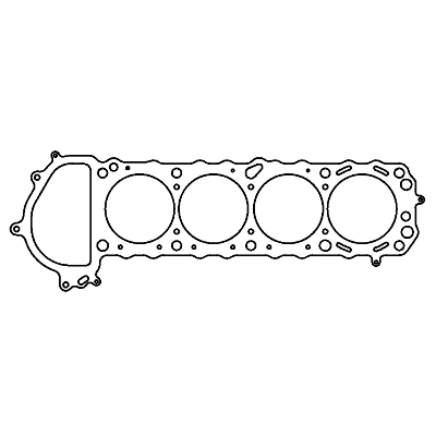 COMETIC C4285-040 Cylinder Head Gasket (NISSAN KA24DE 91-98, Bore 90mm, 1 mm) (Фото-1)