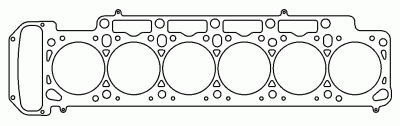COMETIC C4476-070 Cylinder Head Gasket (BMW [M30B30/M30B32] STR6 76-92, Bore 90 mm, 1.8 mm) (Фото-1)