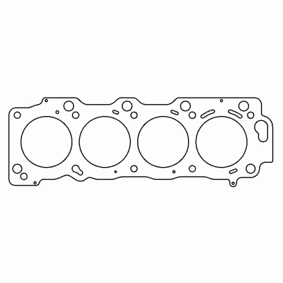 COMETIC C4211-040 Cylinder Head Gasket (TOYOTA/LExhaustUS 2UZ-FE V8 4.7L 98-Up (RIGHT), Bore 98mm 1mm) (Фото-1)