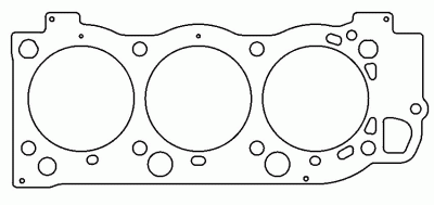 COMETIC C4214-040 Cylinder Head Gasket (TOYOTA/LExhaustUS 5VZ-FE V6 3.4L 95+, Bore 98mm 1mm) right (Фото-1)