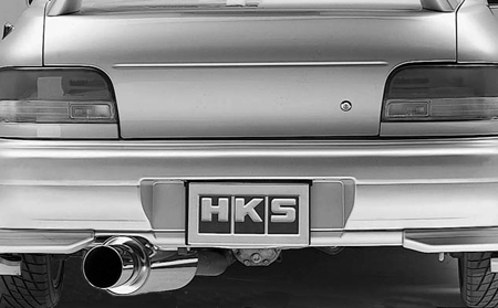 HKS 31006-AF009 SS Hi-Power 409 Muffler Subaru Impreza GC8 (Old # AF004) (Photo-1)