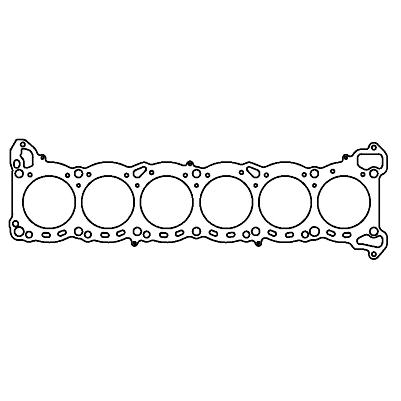 COMETIC C4317-051 Cylinder Head Gasket (NISSAN RB25, Bore 86 mm, 1.3 mm) (Фото-1)