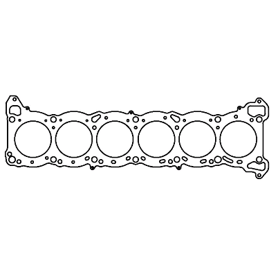 COMETIC C4322-051 Cylinder Head Gasket (NISSAN RB30, Bore 86 mm, 1.3 mm) (Фото-1)