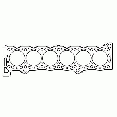 COMETIC C4275-051 Cylinder Head Gasket (TOYOTA/LExhaustUS 7M-GTE 3.0L 87-92 2954cc, Bore 86mm 1.3mm) (Фото-1)