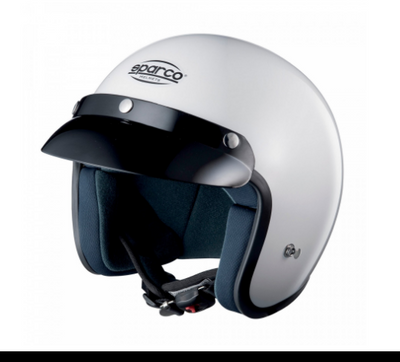 helm sparco half face