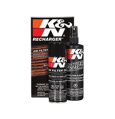 K&N 99-5000 до-т для обробки фільтра (рідина для мийки і спрей для просочення)