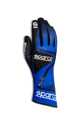  Sparco 002093NR1S Glove MECA 3 SML BLACK : Automotive
