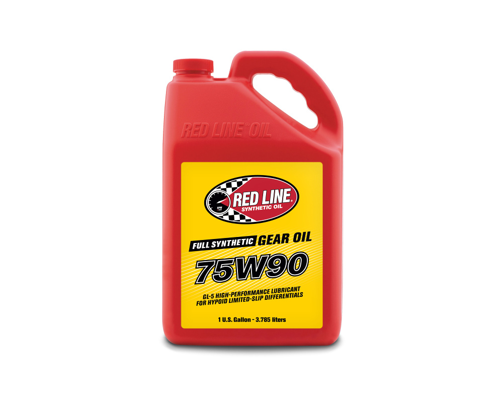 RED LINE OIL 57908 Gear Oil for Differentials 75W90 GL-5 208 L (55 gal) (Фото-1)