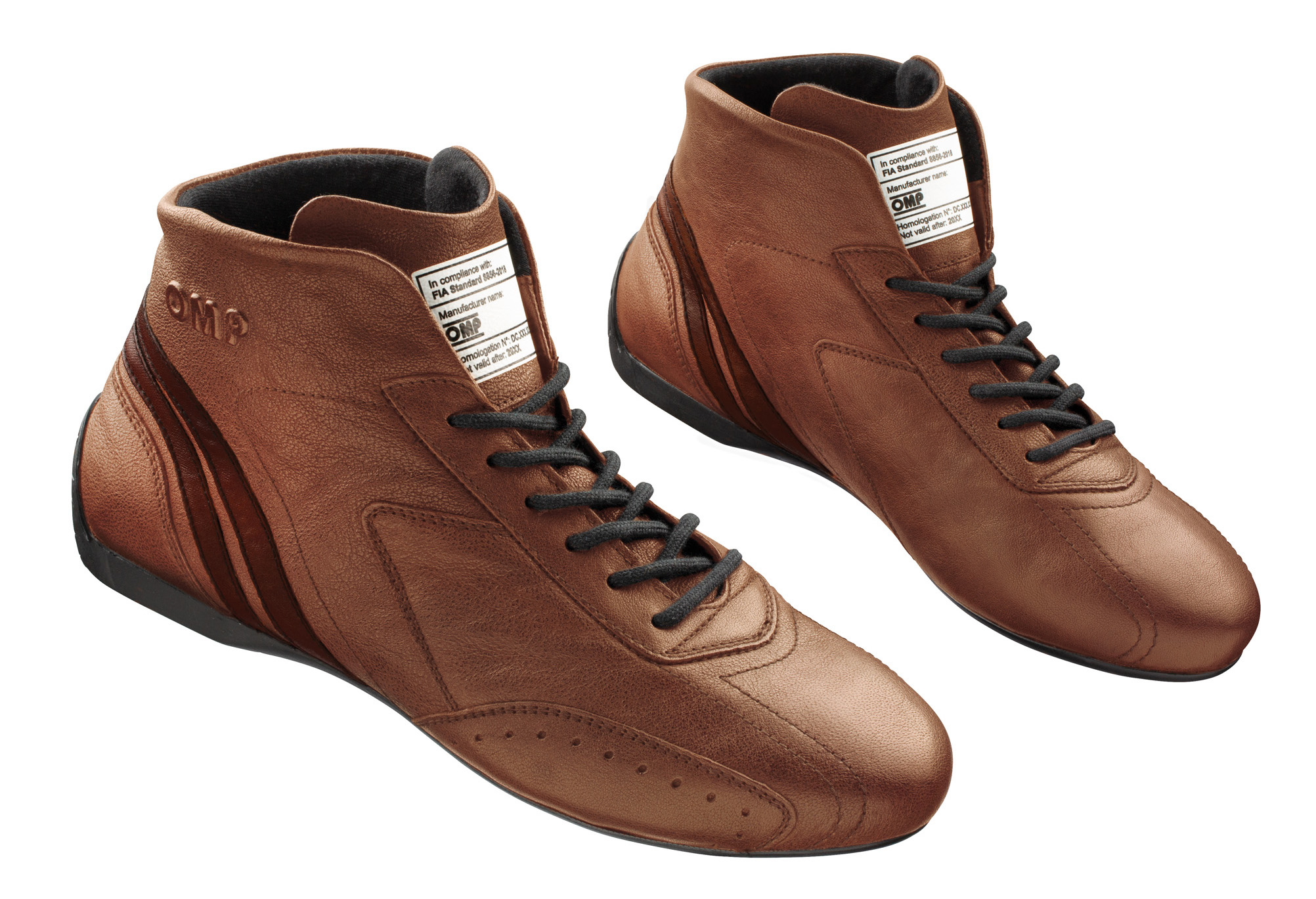 OMP IC0 0784 B01 015 48 IC 784E01548 CARRERA LOW my2021 Racing shoes FIA 8856 2018 brown size 48