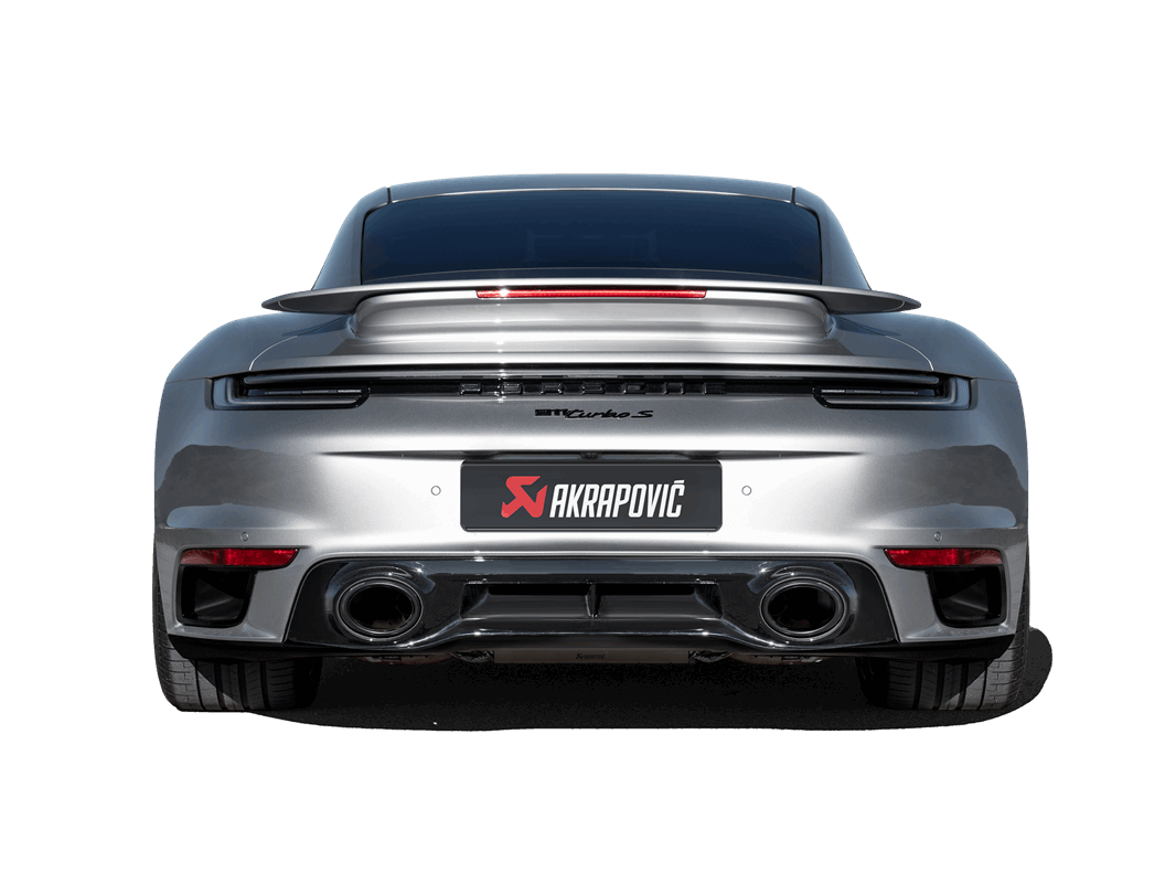 AKRAPOVIC S-PO/TI/19 Slip-on Race Line (Titanium) PORSCHE 911 TURBO (992) (Photo-3)
