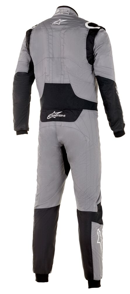 ALPINESTARS 3350220_971_54 Racing suit HYPERTECH v2, FIA 8856-2018, grey/black, size 54 (Фото-2)
