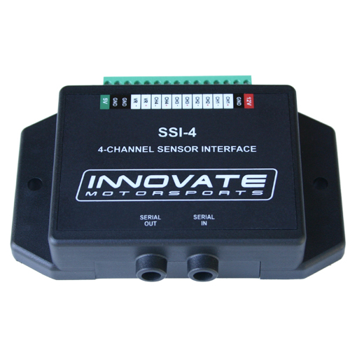 INNOVATE 39140 SSI-4 4 Channel Simple Sensor Interface (P/N 3783 changed) (Фото-1)