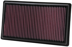 K&N 33-2366 Replacement Air Filter FORD EXPLORER/SPORT TRAC 06-10; MERCURY MOUNTAINEER 06-09 (Фото-1)