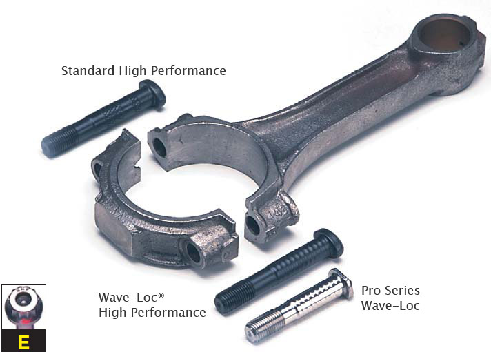 ARP 151-6003 Ford Zetec 1.6L rod bolt kit (Фото-1)