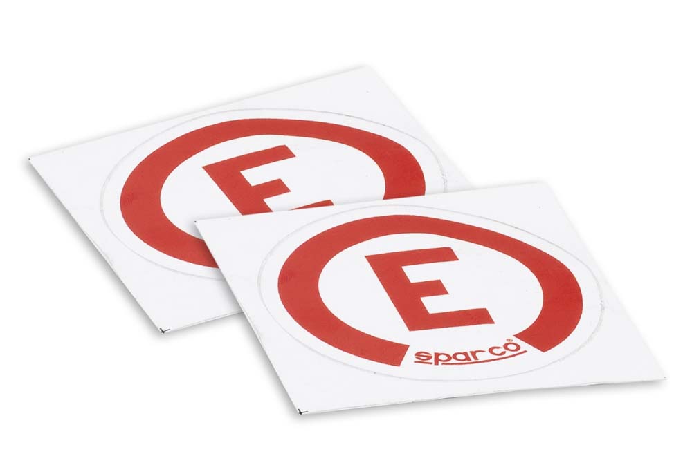 SPARCO MA0142023 Sticker E (Photo-1)