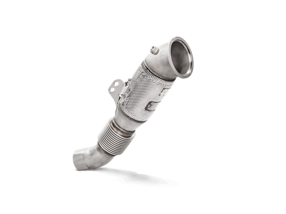 AKRAPOVIC DP-TY/SS/1 Downpipe (Stainless Steel) for TOYOTA Supra (A90) / BMW Z4 (G29) 2019-2024