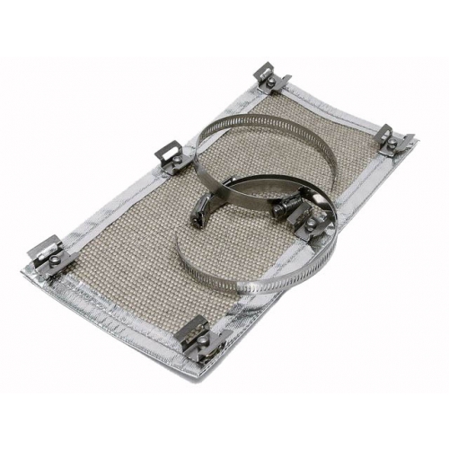 THERMO-TEC 11600 Clamp-On Heat Shield 6in X 1ft (Фото-2)