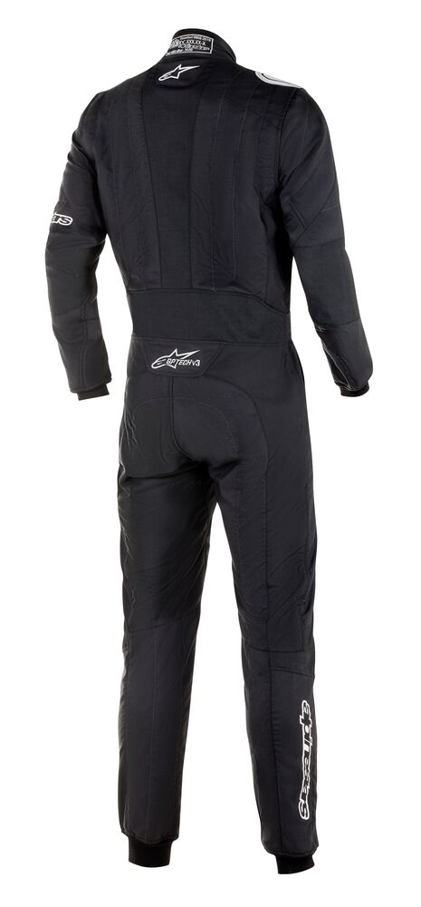 ALPINESTARS 3354020_10_64 GP TECH v3 Racing suit, FIA 8856-2018, black, size 64 (Фото-2)