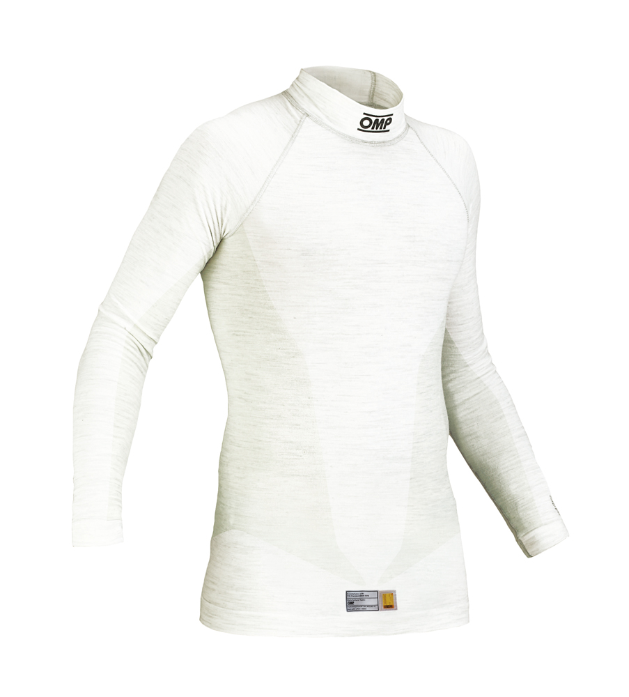 OMP IE0-0760-A01-020-XL (IAA/760020XL) ONE Top my2020 Underwear, FIA 8856-2018, white, size XL (56-58) (Photo-1)