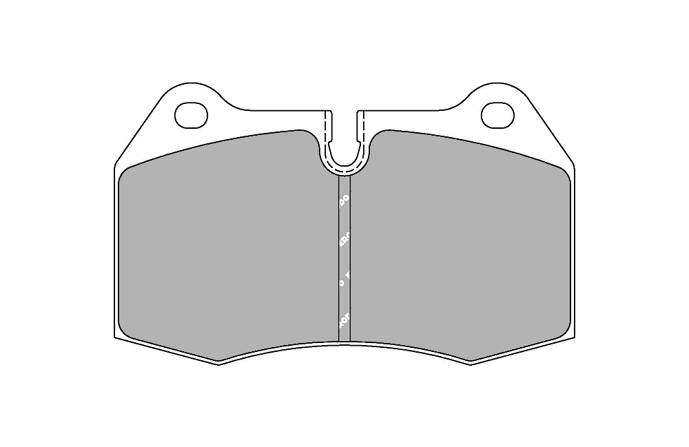 FERODO FCP1561Z Brake pads (Photo-1)