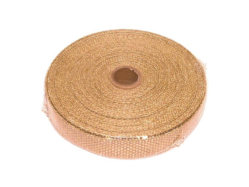 THERMO-TEC 11031 Exhaust Insulating Header Wrap copper 1 in. x 50 ft. (2.54cm x 15.24m) (Фото-1)
