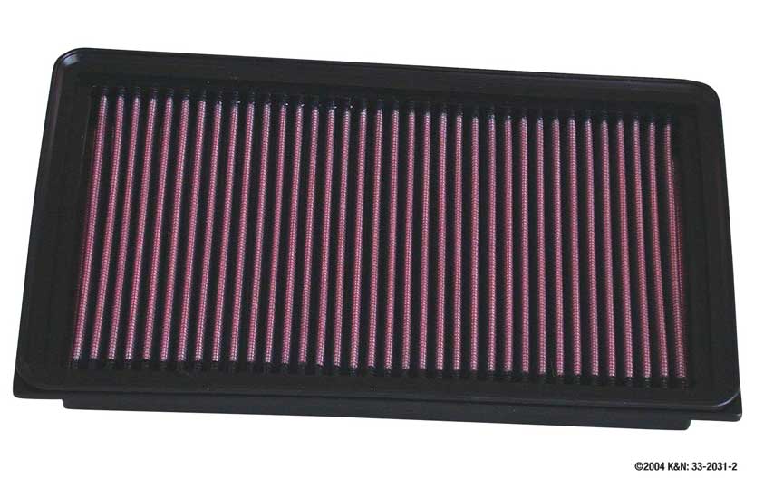 K&N 33-2031-2 Replacement Air Filter for NISSAN Maxima 3.5L (Фото-1)
