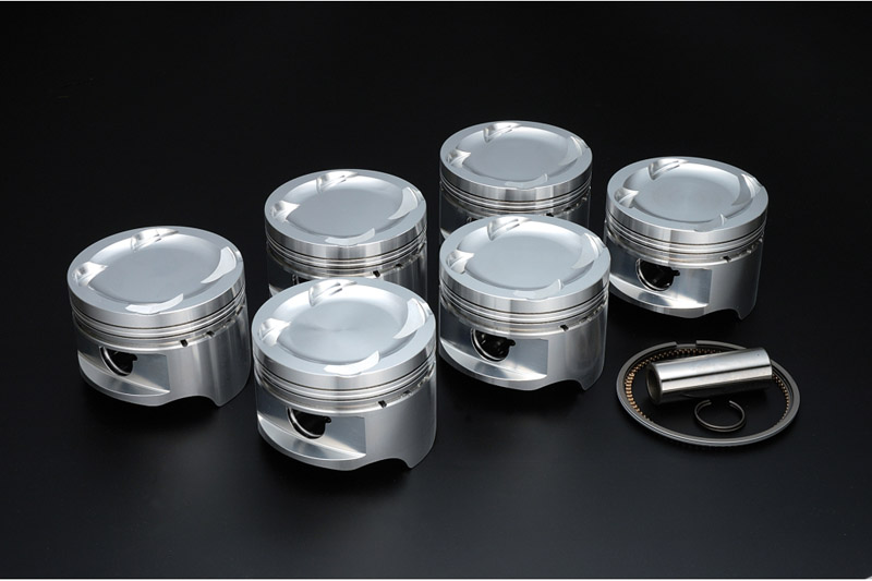 TOMEI TA202A-TY03A FORGED PISTON KIT 2JZ 87.0mm (Фото-1)