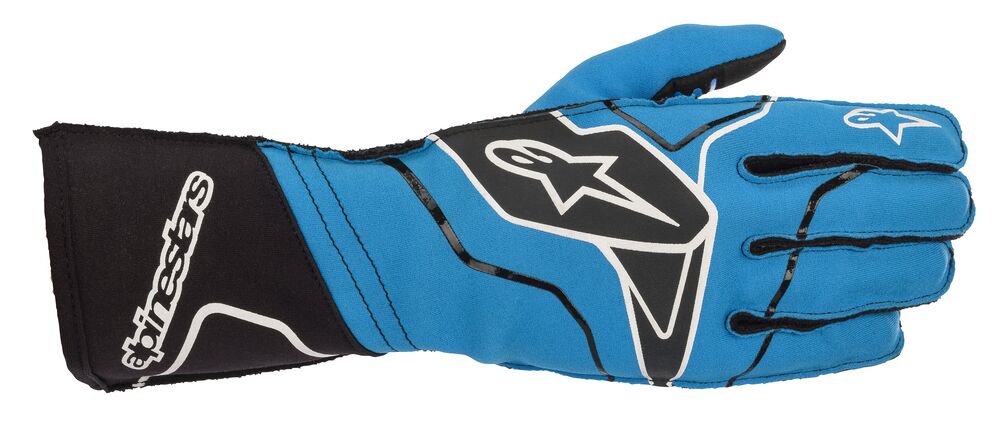 ALPINESTARS 3551820_713_XXL TECH 1 KX v2 Kart gloves, blue/black, size XXL (Фото-1)