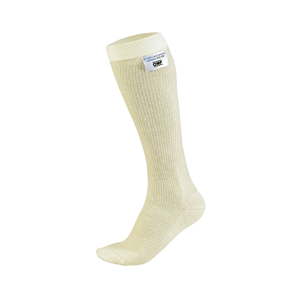 OMP IAA/723/S Socks (FIA) OMP long, white, size S (Фото-1)
