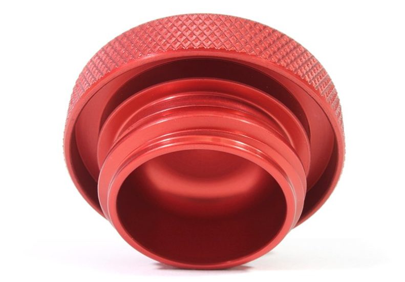 PERRIN PSP-ENG-711RD Oil Fill Cap BRZ/FR-S Round Style Red Anodized (Photo-2)